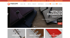 Desktop Screenshot of empirediary.com