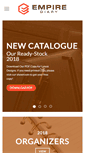 Mobile Screenshot of empirediary.com